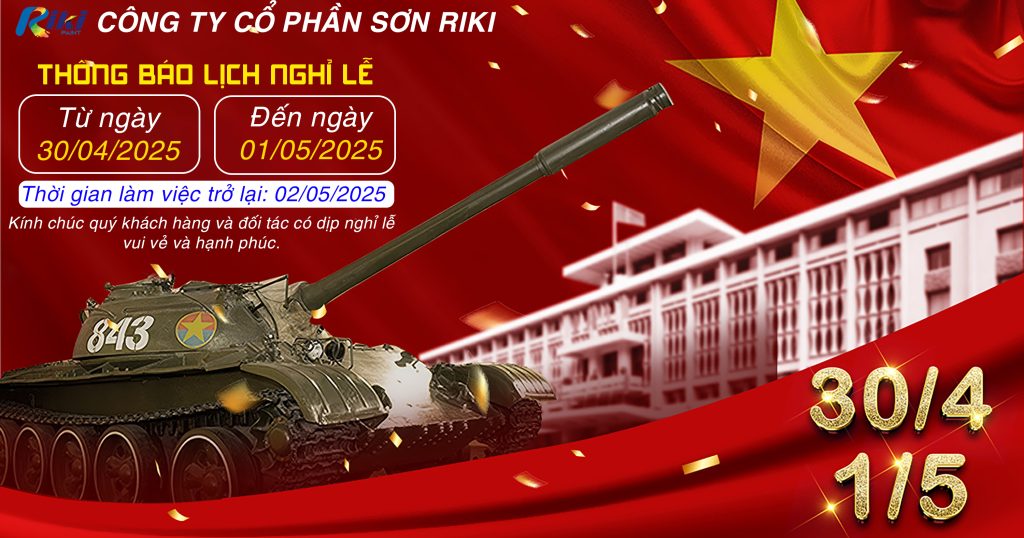 thông bao nghỉ lễ